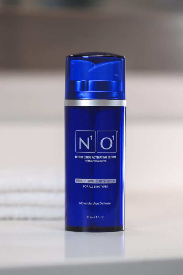 Nitric Oxide Activating AGE-DEFIANCE SERUM WITH FREE EYE CREAM
