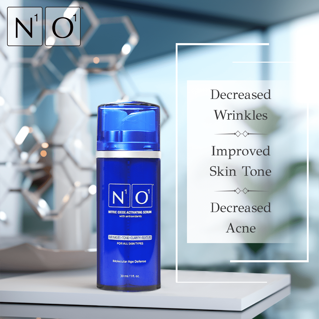  N1O1 Nitric Oxide Activating Serum with Antioxidants