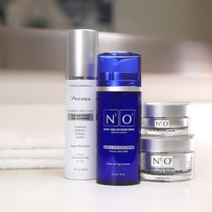 Nitric Oxide Activating AGE-DEFIANCE SKINCARE SYSTEM