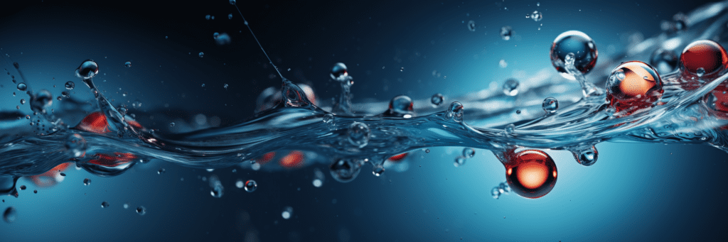 Expanded water molecules