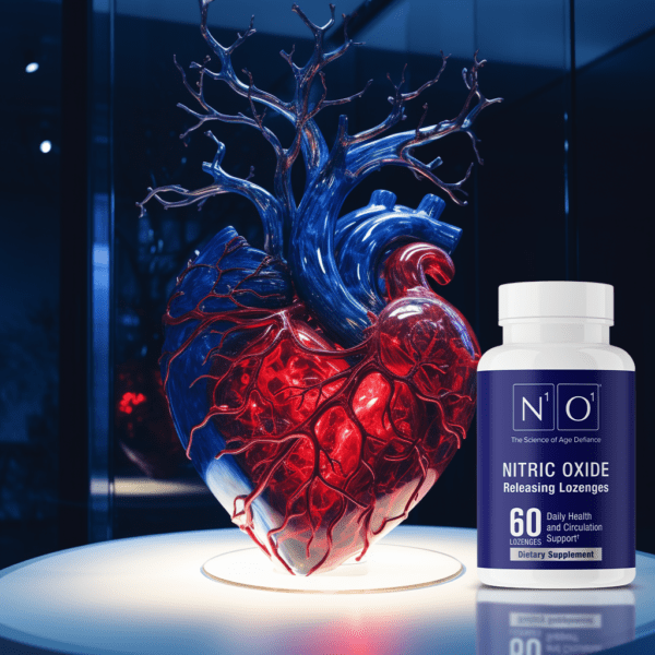 Nitric Oxide Lozenges created by Dr. Nathan Bryan can help with the effects of aging