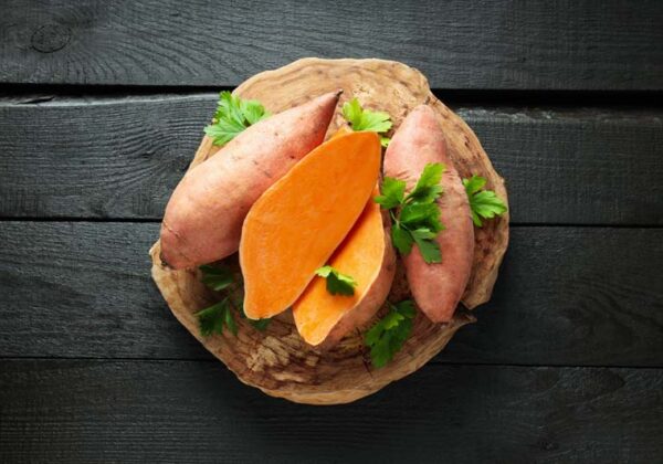 Sweet potatoes have many health benefits and anti-aging properties