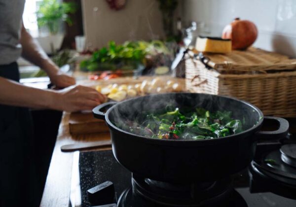 cooking vegetable's