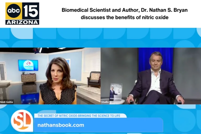 DR. Nathan S Bryan on ABC Arizona 15