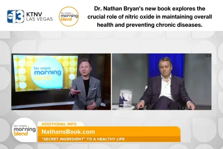 Las Vegas Morning Blend featuring Dr. Nathan S. Bryan