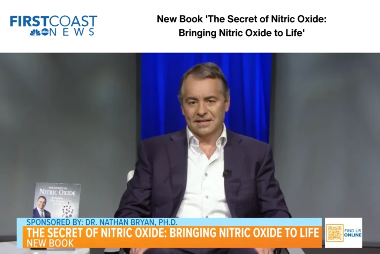 Dr. Nathan Bryan on First Coast News