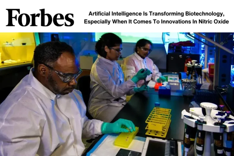 Forbes featuring Dr. Nathan S. Bryan