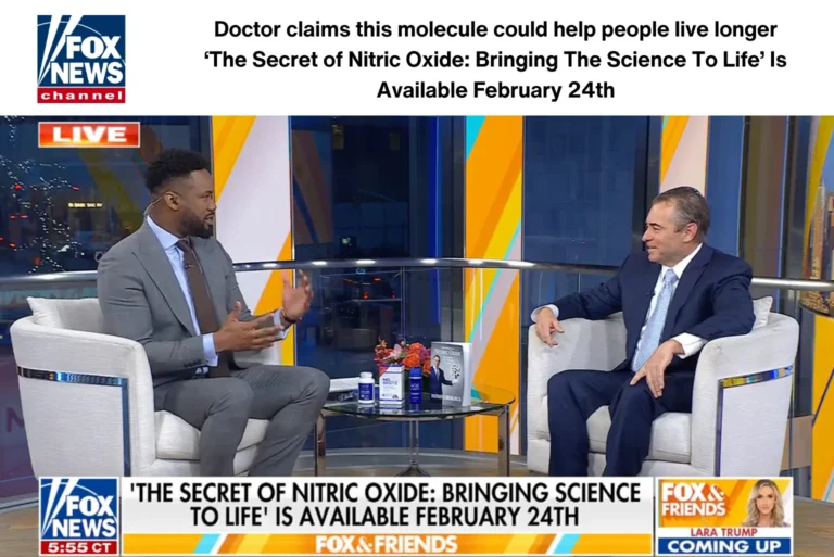 Fox and Friends featuring Dr. Nathan S. Bryan