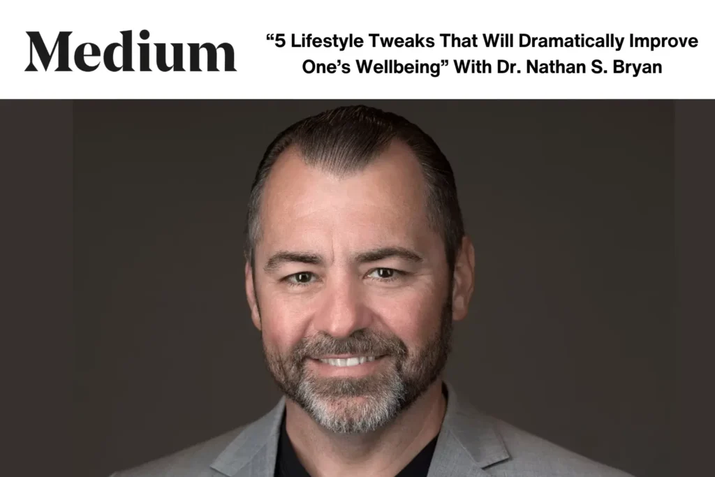 Medium Magazine featuring Dr. Nathan S. Bryan