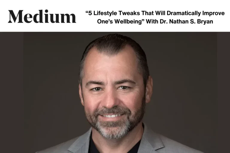 Medium Magazine featuring Dr. Nathan S. Bryan