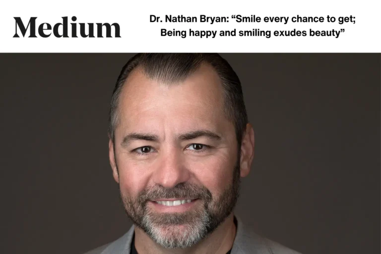 Medium Magazine featuring Dr. Nathan S. Bryan