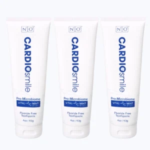 CardioSmile Nitric Oxide Toothpaste Bundle (Bundle of 3)