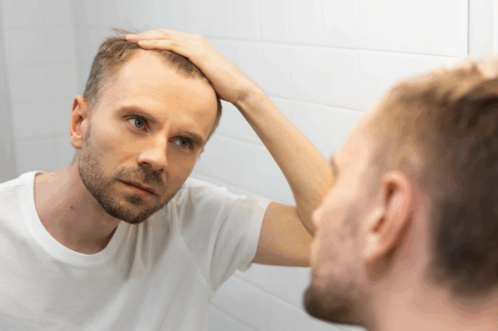 Nitric Oxide Help with Hair Loss
