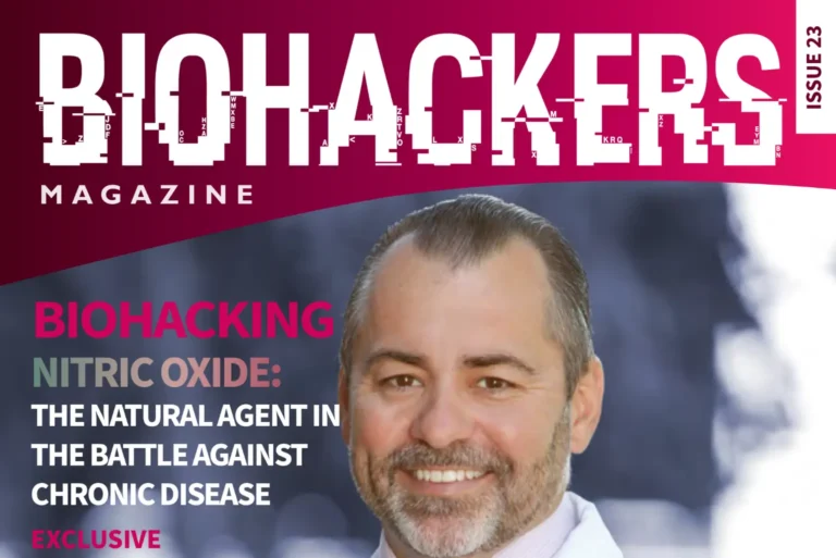 Biohackers Magazine featuring Dr. Nathan S. Bryan