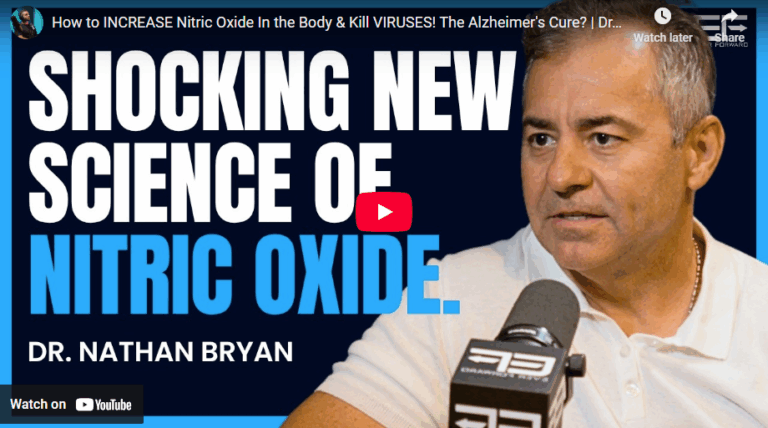 Dr. Nathan Bryan discusses nitric oxide on Ever Forward Radio