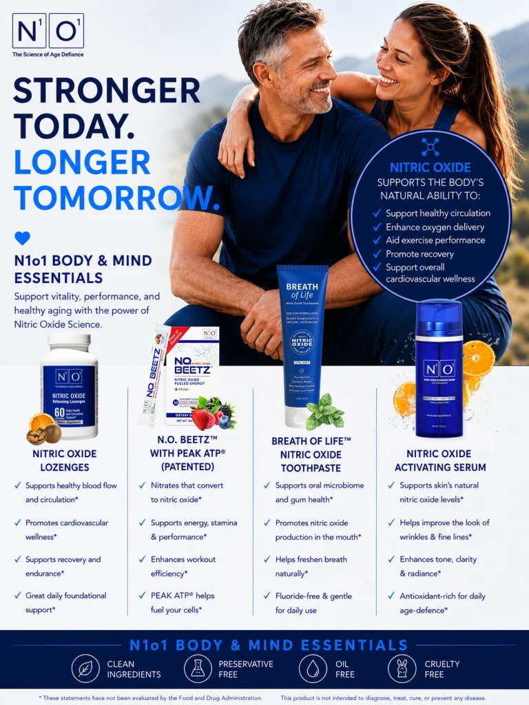 N1o1 Body Mind Essentials Benefits