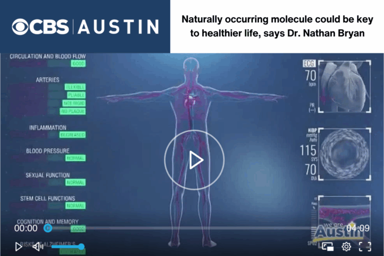 Dr. Nathan S. Bryan on We Are Austin