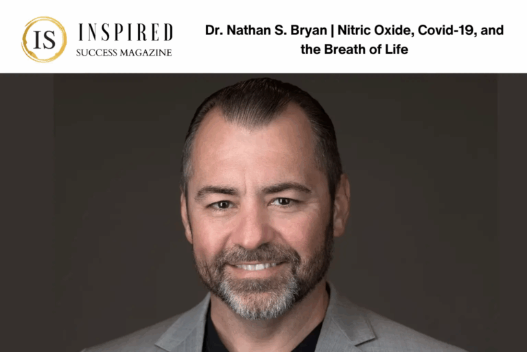Inspired Success Magazine featuring Dr. Nathan S. Bryan
