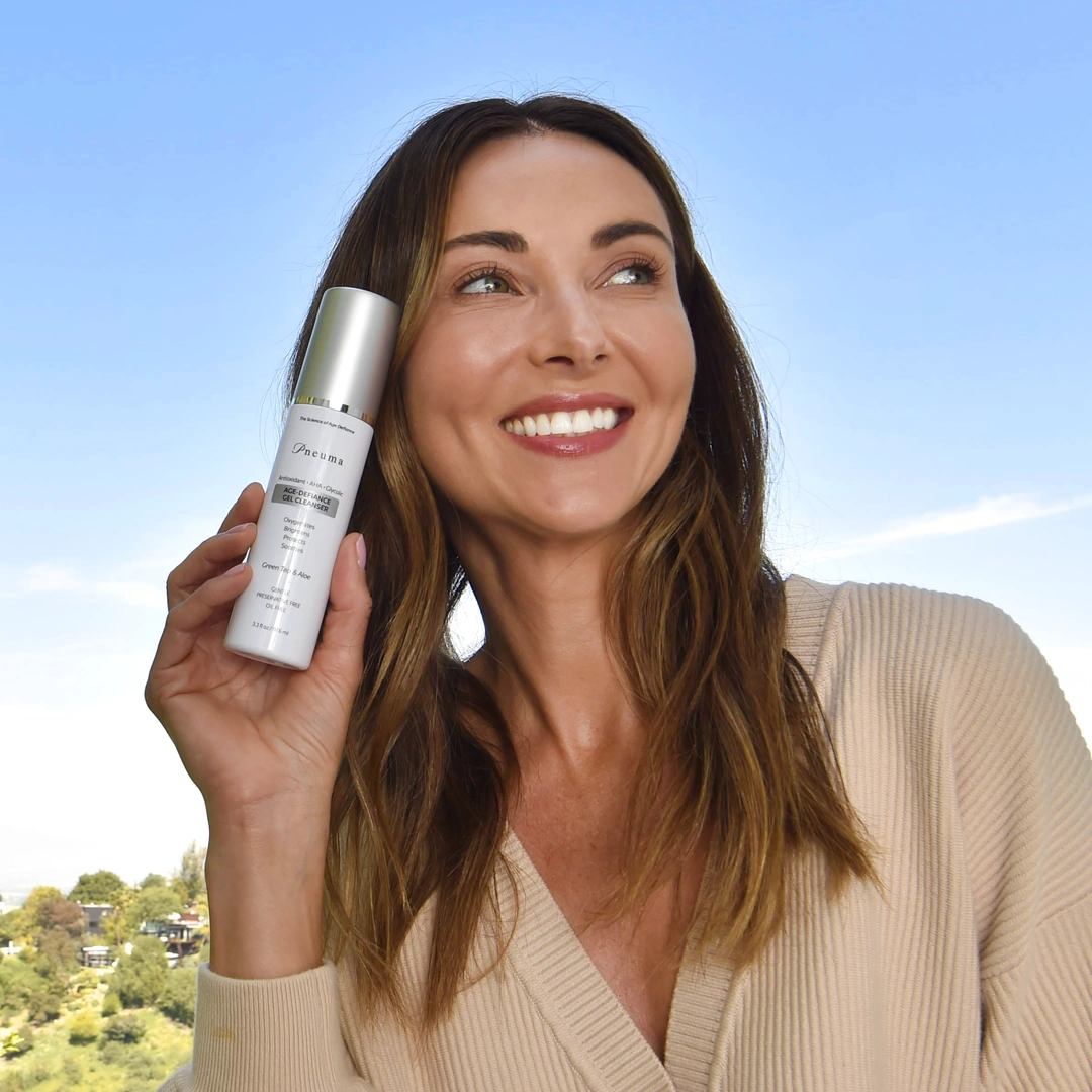Age-Defiance Gel Cleanser | Nitric Oxide Skincare | N1o1