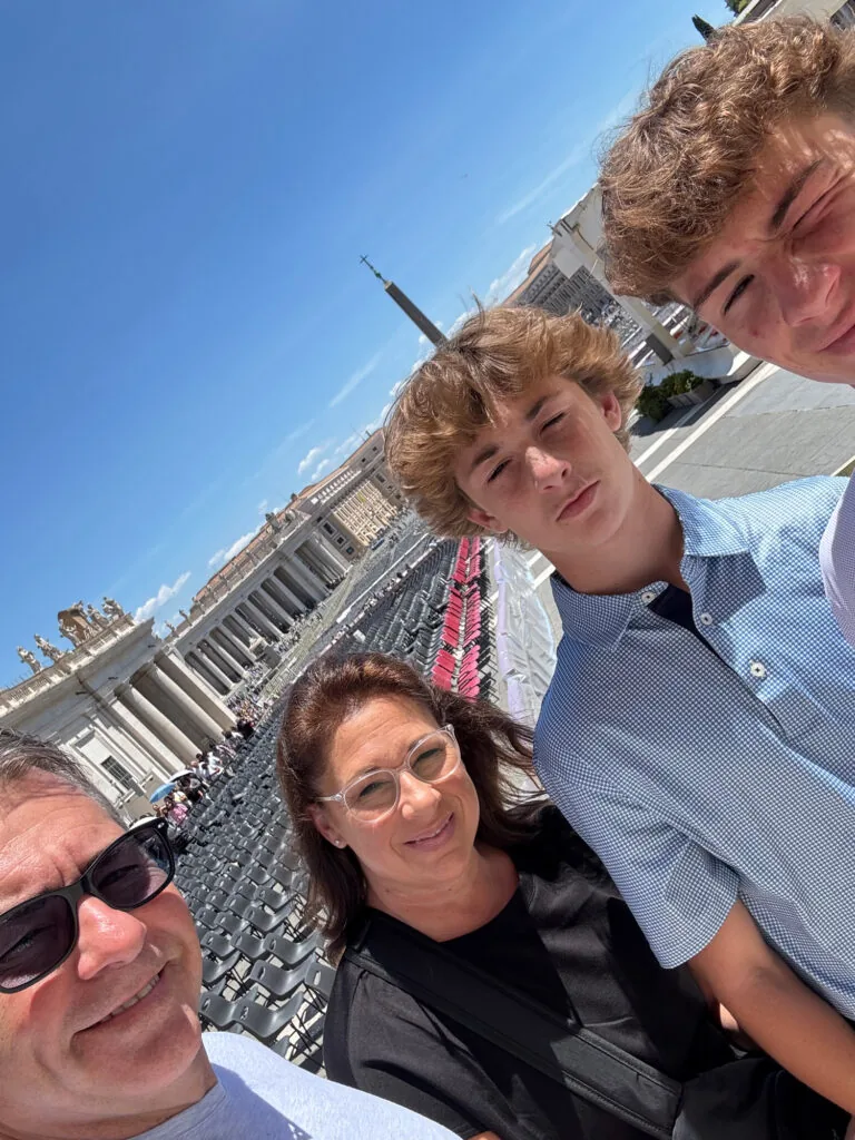 Family vacation in Italy Vatican City 768x1024 1 1