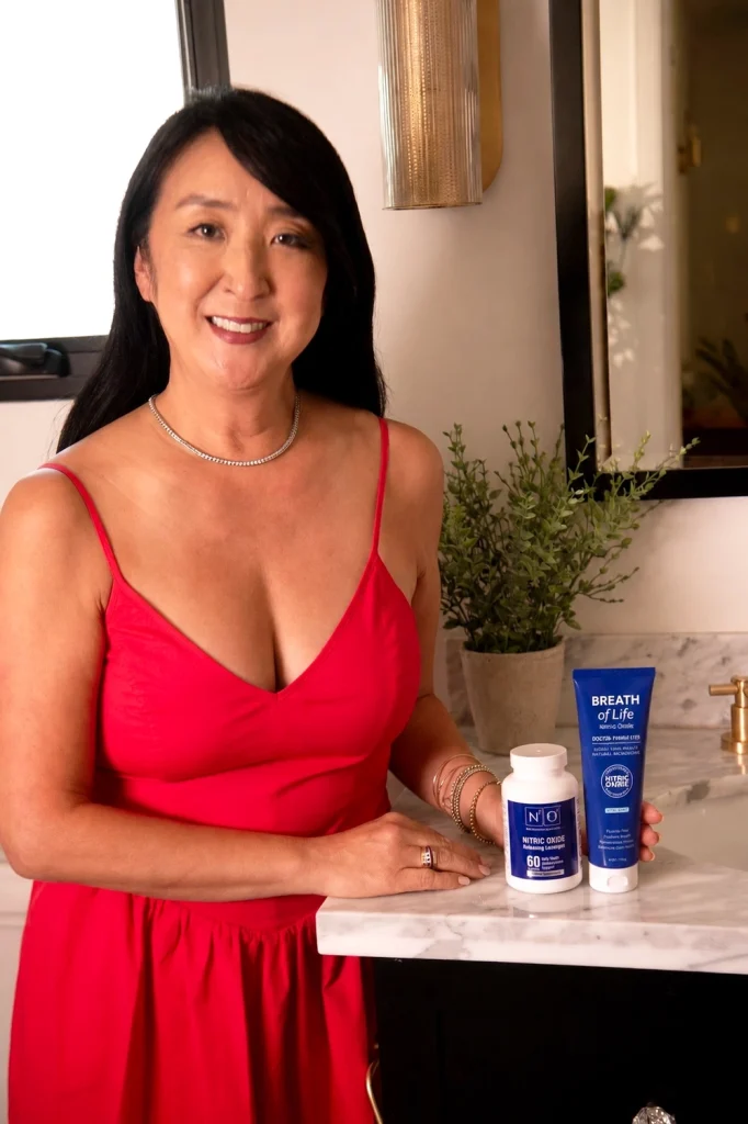 N1o1 Nitric Oxide Lozenge Breath of Life Oral Wellness Duo Susan