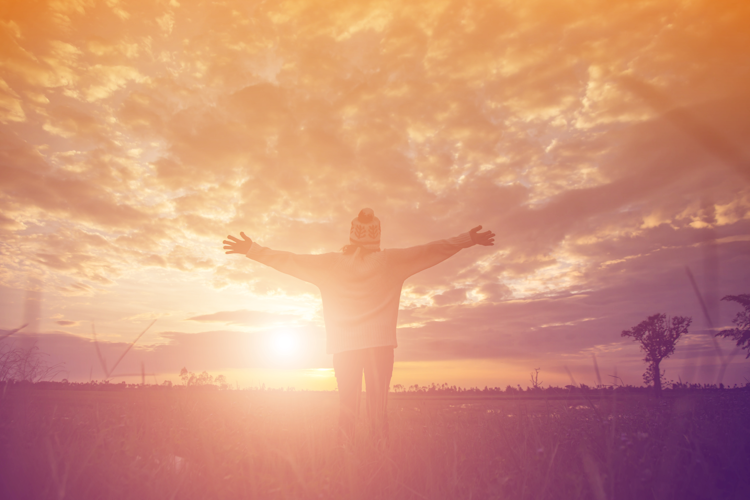 Joy in Pain and Suffering