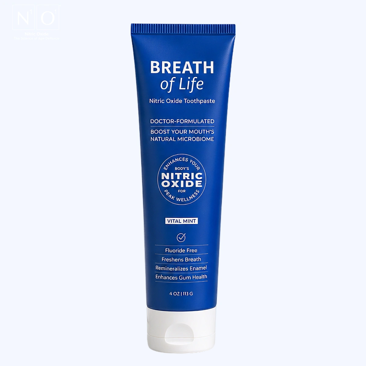 N1o1 Nitric Oxide Breath of Life Toothpaste