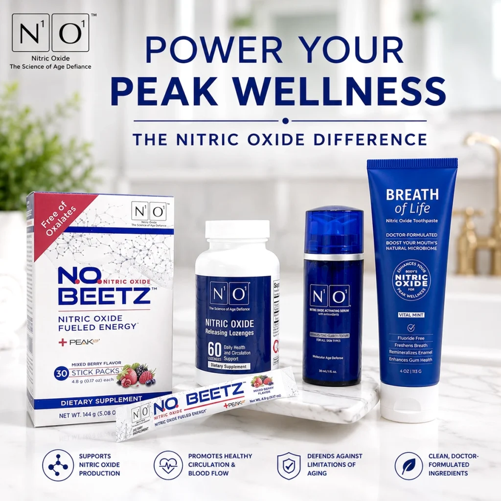 N1o1 Nitric Oxide Body Mind Essentials Power Peak Wellnesswebp