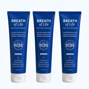Breath of Life Nitric Oxide Boosting Toothpaste Bundle (Bundle of 3)