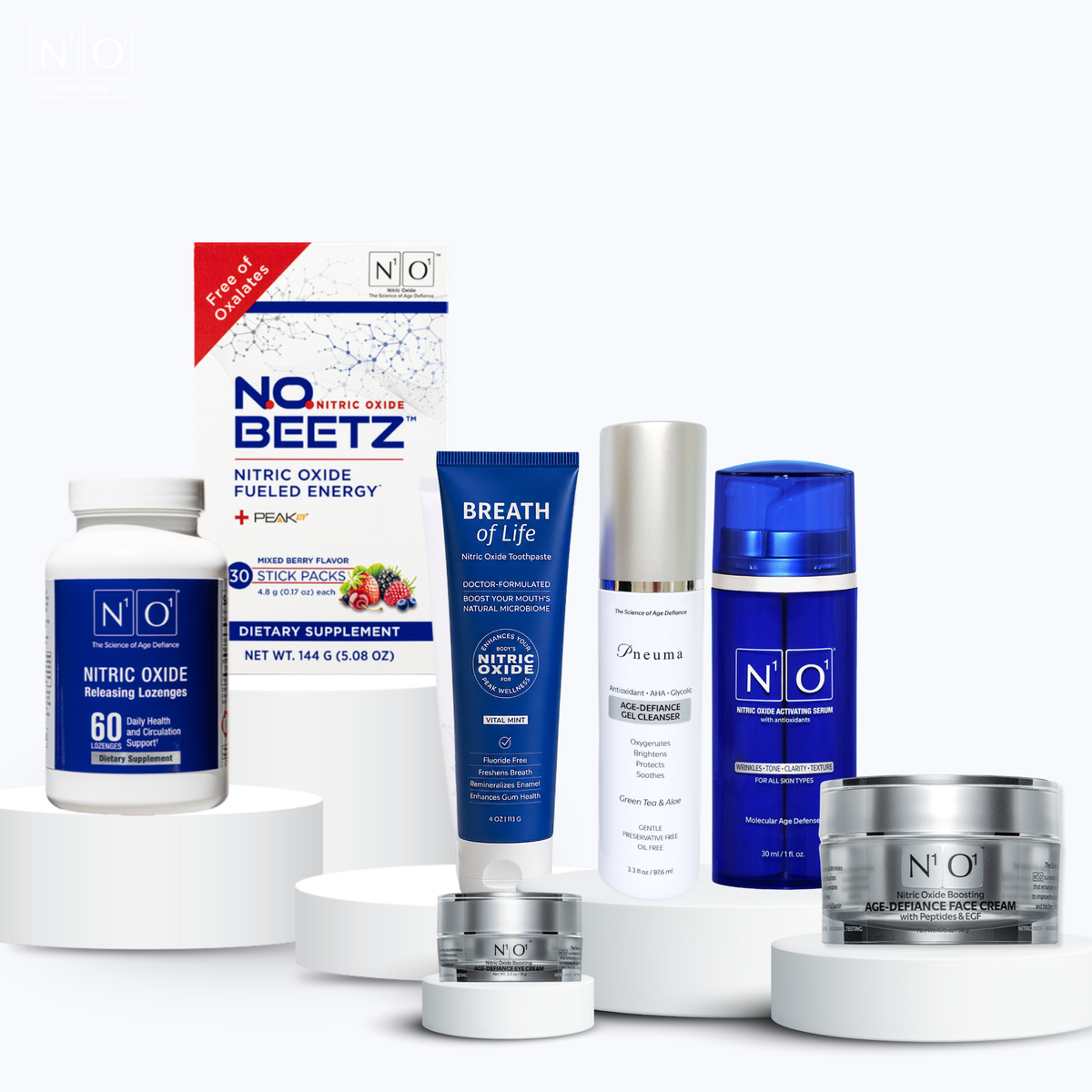 N1o1 Nitric Oxide Inside Out Glow Collection