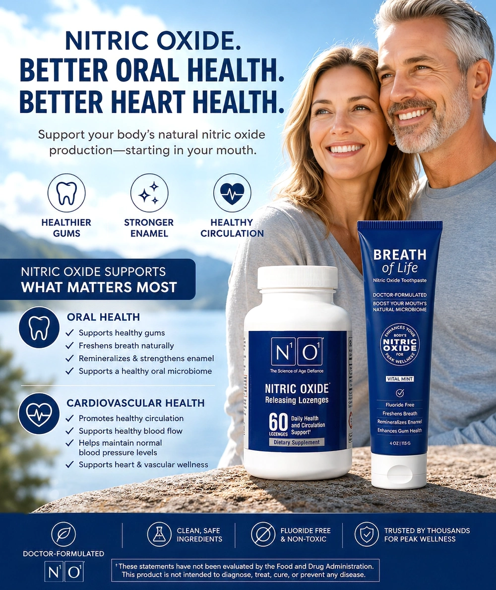 Nitric Oxide Oral Wellness Duo - Image 8