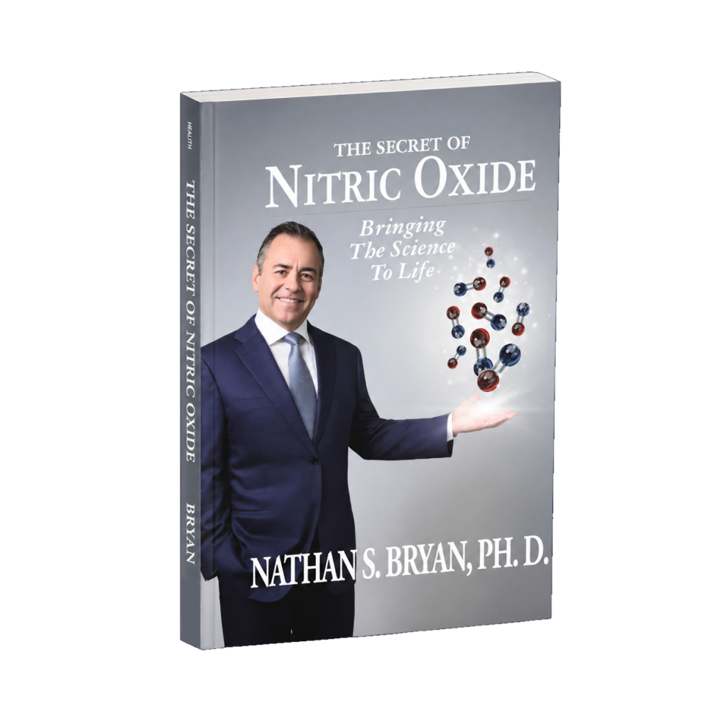 The secret of nitric oxide paperback cover