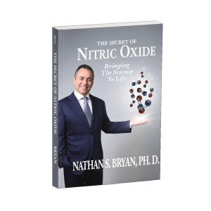 The secret of nitric oxide paperback cover