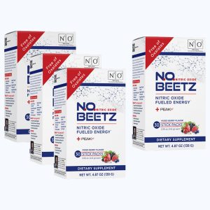 N.O. Beetz Nitric Oxide Supplement (Buy 3, Get 1 Free )