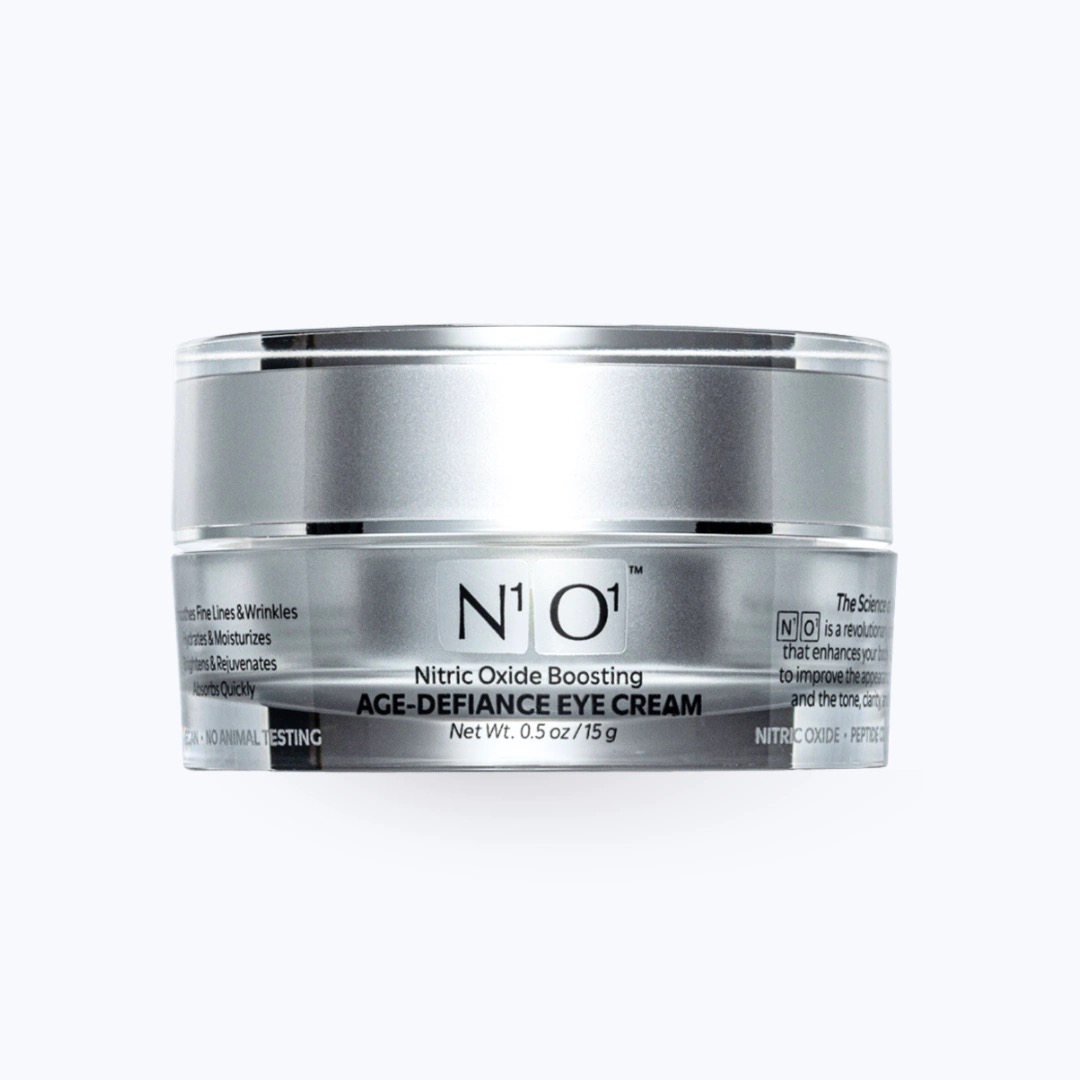 Nitric Oxide Age-Defiance Eye Cream | Under Eye Treatment | N1o1