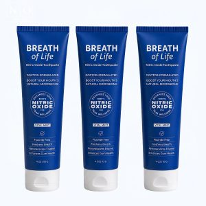 Breath of Life Nitric Oxide Boosting Toothpaste Bundle (Bundle of 3)