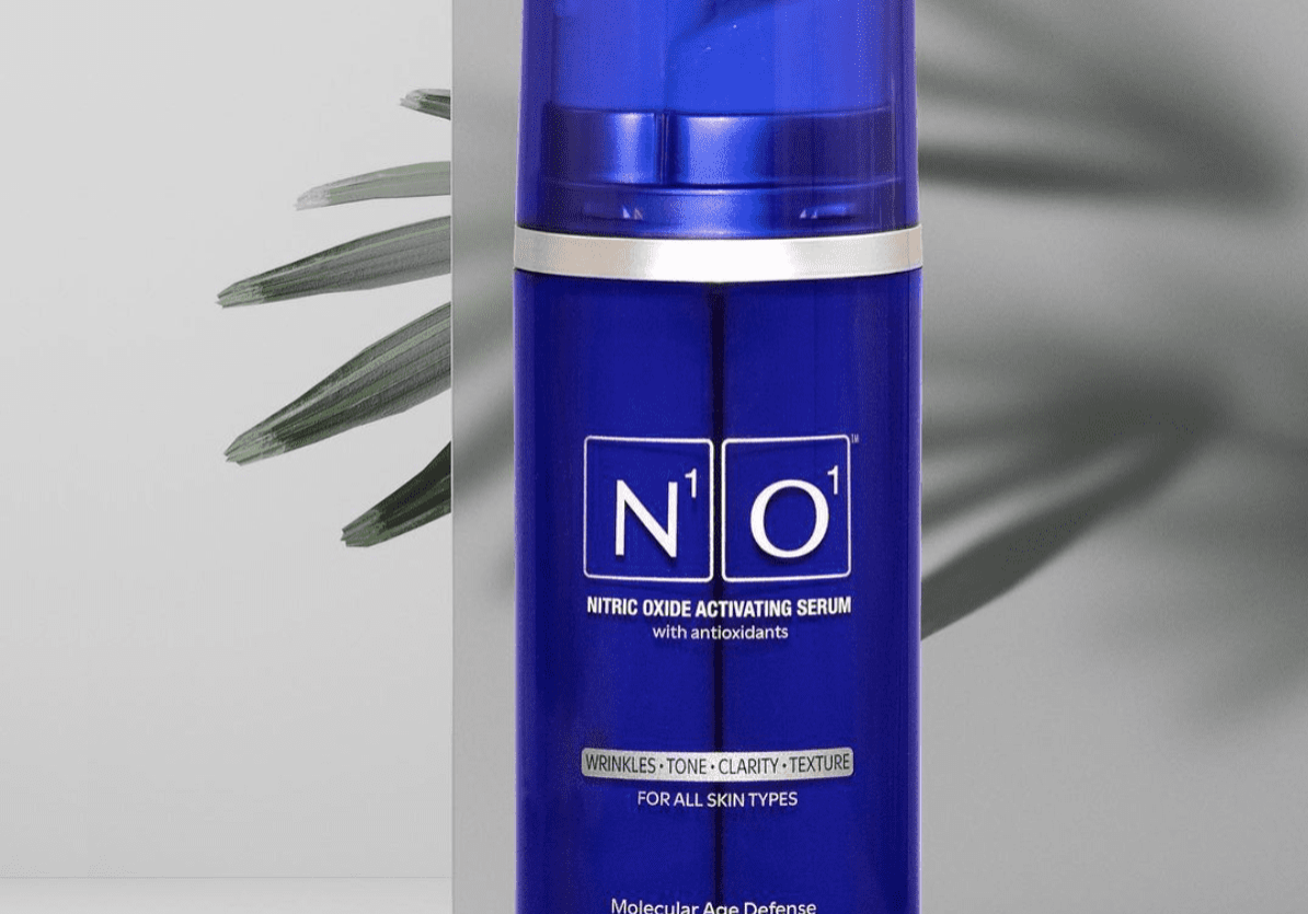 Nitric Oxide serum created by Dr. Nathan Bryan